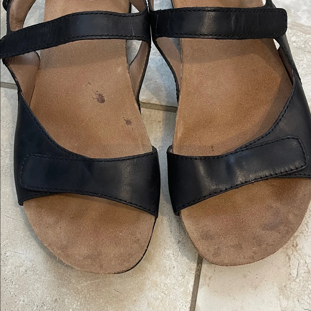 Dansko Ronda Leather Sandals 38 7.5-8